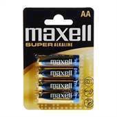 Maxell LR06/AA Super alkaline batterier